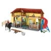 Schleich 42485 Paardenstal Horse Club -Chique Speelgoeds Winkel schleich 42485 paardenstal 1