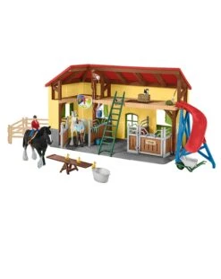 Schleich 42485 Paardenstal Horse Club