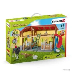 Schleich 42485 Paardenstal Horse Club -Chique Speelgoeds Winkel schleich 42485 paardenstal