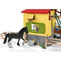 Schleich 42485 Paardenstal Horse Club -Chique Speelgoeds Winkel schleich 42485 paardenstal 3