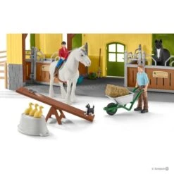 Schleich 42485 Paardenstal Horse Club -Chique Speelgoeds Winkel schleich 42485 paardenstal 4