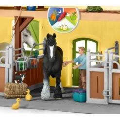 Schleich 42485 Paardenstal Horse Club -Chique Speelgoeds Winkel schleich 42485 paardenstal 5