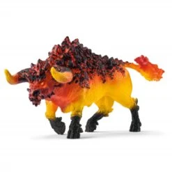 Schleich 42493 Vuurstier Eldrador -Chique Speelgoeds Winkel schleich 42493 vuurstier 1