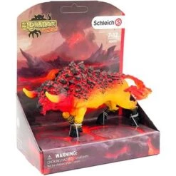 Schleich 42493 Vuurstier Eldrador -Chique Speelgoeds Winkel schleich 42493 vuurstier 2