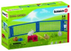 Schleich 42500 Hol Voor Konijnen En Cavia’s FarmWorld -Chique Speelgoeds Winkel schleich 42500 hok voor konijnen en cavias 1 1