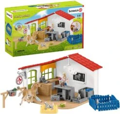 Schleich 42502 Dierenartspraktijk Met Huisdieren 15 Schleich 42502 Dierenartspraktijk Met Huisdieren -Chique Speelgoeds Winkel schleich 42502 dierenartspraktijk met huisdieren 1