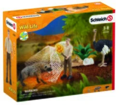 Schleich 42504 Vangen Van De Hyena Wildlife -Chique Speelgoeds Winkel schleich 42504 vangen van de hyena 1