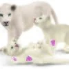 Schleich 42505 Moederleeuw Met Welpjes WildLife -Chique Speelgoeds Winkel schleich 42505 moederleeuw met welpjes