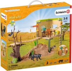 Schleich 42507 Wildlife Ranger Avonturenstation -Chique Speelgoeds Winkel schleich 42507 wildlife ranger avonturenstation 1