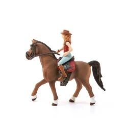 Schleich 42514 Hannah En Cayenne HorseClub -Chique Speelgoeds Winkel schleich 42514 horse club hannah cayenne 1 3