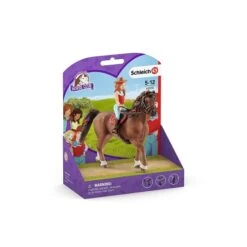 Schleich 42514 Hannah En Cayenne HorseClub -Chique Speelgoeds Winkel schleich 42514 horse club hannah cayenne 2 3