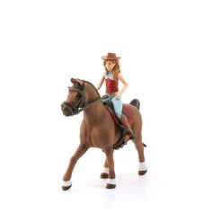 Schleich 42514 Hannah En Cayenne HorseClub -Chique Speelgoeds Winkel schleich 42514 horse club hannah cayenne 3 3