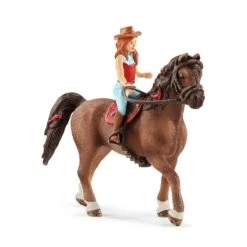 Schleich 42514 Hannah En Cayenne HorseClub -Chique Speelgoeds Winkel schleich 42514 horse club hannah cayenne 3 1