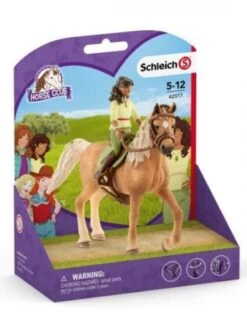 Schleich 42517 Sarah En Mystery -Chique Speelgoeds Winkel schleich 42517 horse club sarah en mystery 2