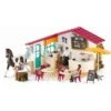 Schleich 42592 Ruitercafe HorseClub -Chique Speelgoeds Winkel schleich 42519 ruiters cafe