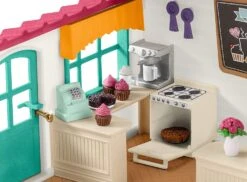 Schleich 42592 Ruitercafe HorseClub 11 Schleich 42592 Ruitercafe HorseClub -Chique Speelgoeds Winkel schleich 42519 ruiters cafe 4