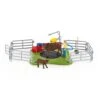 Schleich 42529 Vrolijke Koeienwasstraat Farmworld -Chique Speelgoeds Winkel schleich 42529 koeienwasstraat 1