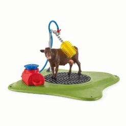 Schleich 42529 Vrolijke Koeienwasstraat Farmworld -Chique Speelgoeds Winkel schleich 42529 koeienwasstraat 2