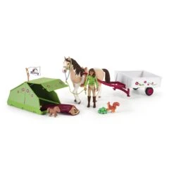 Schleich 42533 Sarah’s Campingavontuur