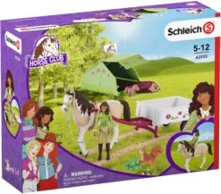 Schleich 42533 Sarah’s Campingavontuur -Chique Speelgoeds Winkel schleich 42533 sarahs campingavontuur 6