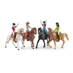 Schleich 42542 Sarah En Mystery HorseClub -Chique Speelgoeds Winkel schleich 42539 hannah en cayenne 3 scaled 2