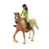 Schleich 42542 Sarah En Mystery HorseClub 2 Schleich 42542 Sarah En Mystery HorseClub -Chique Speelgoeds Winkel schleich 42542 sarah en mystery 1