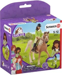 Schleich 42542 Sarah En Mystery HorseClub -Chique Speelgoeds Winkel schleich 42542 sarah en mystery