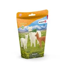 Schleich 42544 Alpaca Familie WildLife -Chique Speelgoeds Winkel schleich 42544 alpaca familie 1 scaled 1