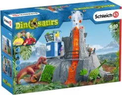 Schleich 42564 Vulkaanexpeditie Basiskamp WildLife -Chique Speelgoeds Winkel schleich 42564 vulkaanexpeditie basiskamp 11