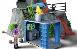 Schleich 42564 Vulkaanexpeditie Basiskamp WildLife -Chique Speelgoeds Winkel schleich 42564 vulkaanexpeditie basiskamp 9