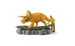 Schleich 42565 Dinosauriers Truckmissie 6 Schleich 42565 Dinosauriers Truckmissie -Chique Speelgoeds Winkel schleich 42565 dinosauriers truckmissie 1