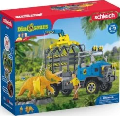 Schleich 42565 Dinosauriers Truckmissie 7 Schleich 42565 Dinosauriers Truckmissie -Chique Speelgoeds Winkel schleich 42565 dinosauriers truckmissie 5