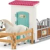 Schleich 42569 Ruitershop HorseClub -Chique Speelgoeds Winkel schleich 42569 paardenbox Horseclub 3 1