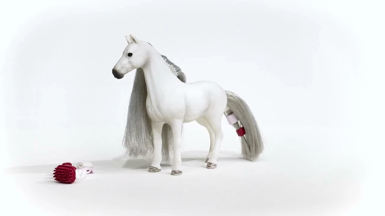 Schleich 42583 Beauty Horse Quarter Horse Volbloed Merrie Sofia’s Beauties 3 Schleich 42583 Beauty Horse Quarter Horse Volbloed Merrie Sofia’s Beauties - Afbeelding 2
