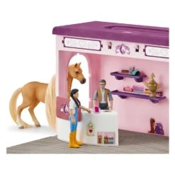 Schleich 42587 Pop-Up Boetiek Sofia’s Beauties 14 Schleich 42587 Pop-Up Boetiek Sofia’s Beauties -Chique Speelgoeds Winkel schleich 42587 pop up boetiek sofias beauties 1