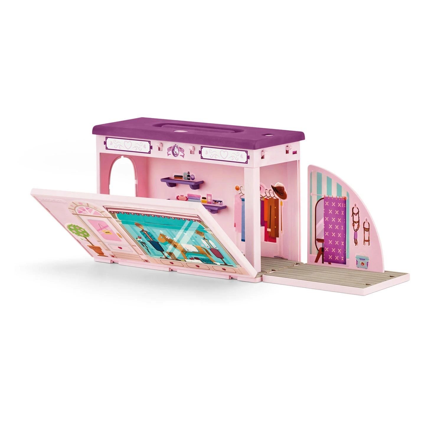 Schleich 42587 Pop-Up Boetiek Sofia’s Beauties 6 Schleich 42587 Pop-Up Boetiek Sofia’s Beauties - Afbeelding 4