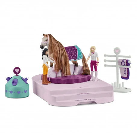 Schleich 42588 Beautysalon Sofia’s Beauties Speelgoed Van Het Jaar 2022 6 Schleich 42588 Beautysalon Sofia’s Beauties Speelgoed Van Het Jaar 2022 - Afbeelding 4