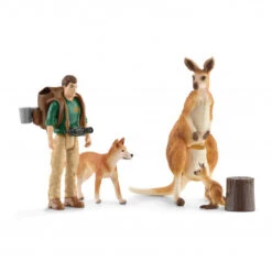 Schleich 42623 Avontuur In De Outback WildLife -Chique Speelgoeds Winkel schleich 42623 avontuur in de outback 1