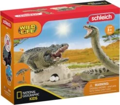 Schleich 42625 Gevaar In Het Moeras Wildlife -Chique Speelgoeds Winkel schleich 42625 gevaar in het moeras