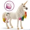 Schleich 70524 Regenboog Eenhoorn Merrie Bayala -Chique Speelgoeds Winkel schleich 70524 regenboog eenhoorn merrie