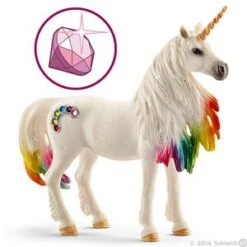 Schleich 70524 Regenboog Eenhoorn Merrie Bayala