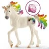 Schleich 70525 Regenboog Eenhoorn Veulen Bayala -Chique Speelgoeds Winkel schleich 70525 regenboog eenhoorn veulen