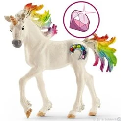 Schleich 70525 Regenboog Eenhoorn Veulen Bayala