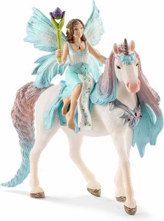 Schleich 70569 Eyela Met Prinsesseneenhoorn Bayala 4 Schleich 70569 Eyela Met Prinsesseneenhoorn Bayala - Afbeelding 2