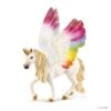 Schleich 70576 Gevleugelde Regenboogeenhoorn Bayala -Chique Speelgoeds Winkel schleich 70576 gevleugelde regenboogeenhoorn