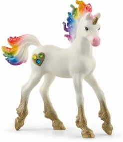 Schleich 70727 Regenboog Eenhoorn Veulen Bayala