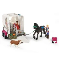 Schleich 72148 Excursie Naar De Paardenwei -Chique Speelgoeds Winkel schleich 72148 excursie naar de paardenwei 2