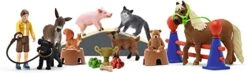 Schleich 98063 Adventskalender FarmWorld -Chique Speelgoeds Winkel schleich 98063 adventskalender farmworld 1