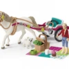 Schleich 42467 Koets Voor Paardenshow -Chique Speelgoeds Winkel schleich horse club 42467 paardenkoets voor de paardenshow