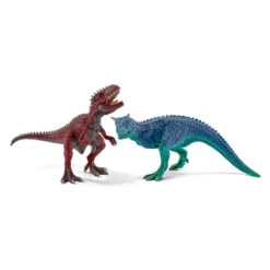 Schleich 42215 Kleine Carnotaurus En Giganotos Dinosaurus -Chique Speelgoeds Winkel schleich 42215 dinosaurus carnotaurus giganotosaurus 1